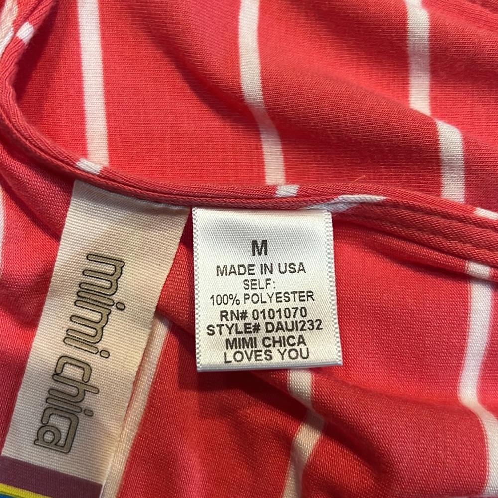 Mimi chica sleeveless dress! Size M - Picture 8 of 8